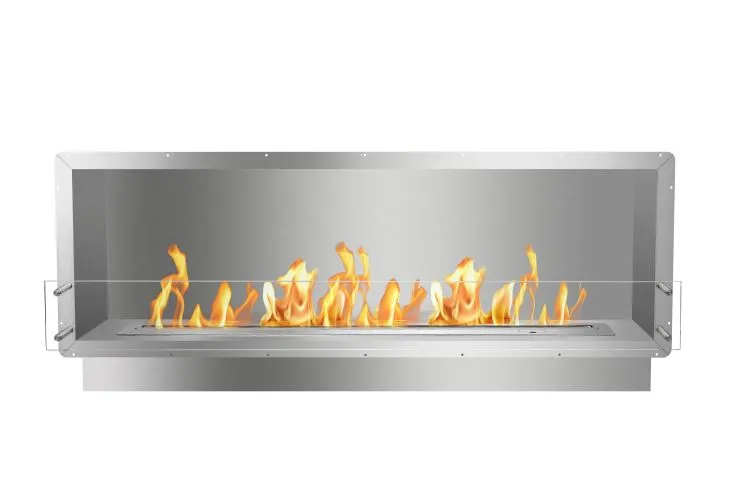 Double Sided Bio Ethanol Fireplace