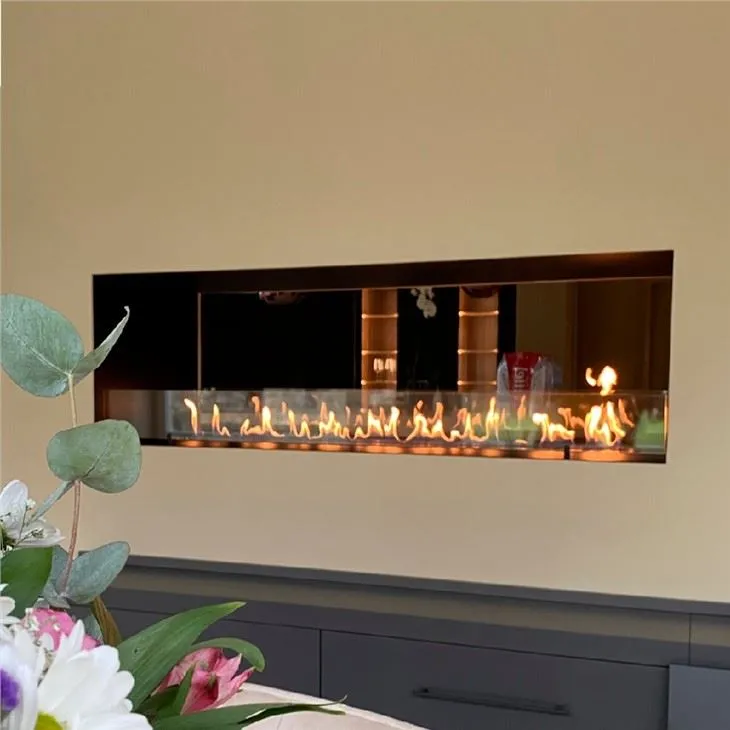 Indoor Automatic BioEthanol Fire Burners Insert