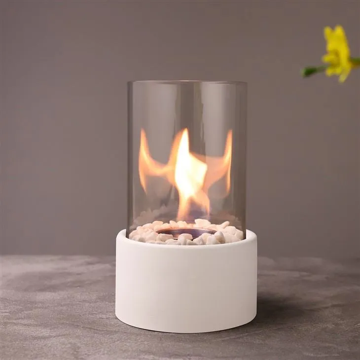 Table Fire Bio-ethanol Fireplace for Indoors and Outdoors