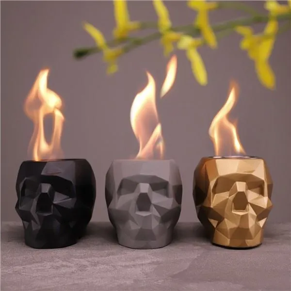 Table Top Fireplaces