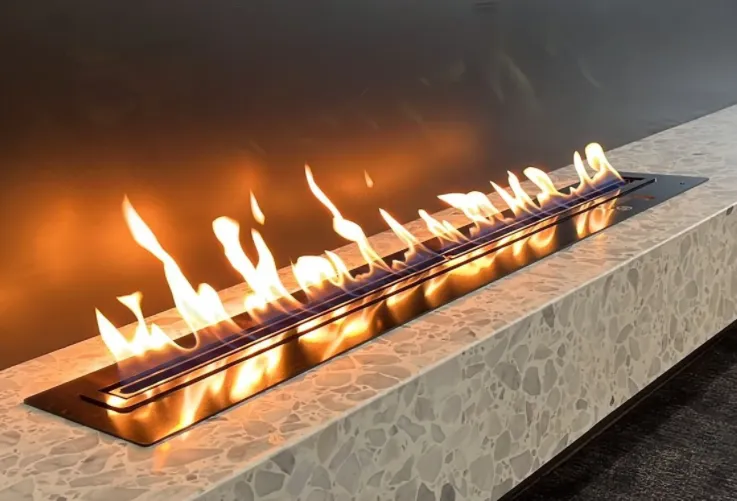 Intelligent Fireplaces